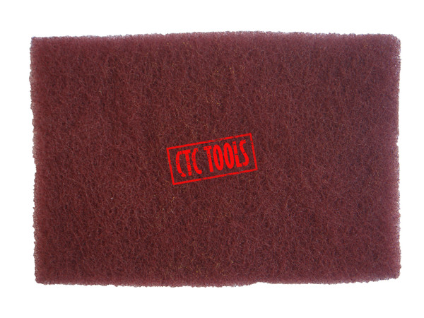 CTC Tools - 5-piece silicon carbide hand pads (fine) for gentle finishing or polishing tasks.