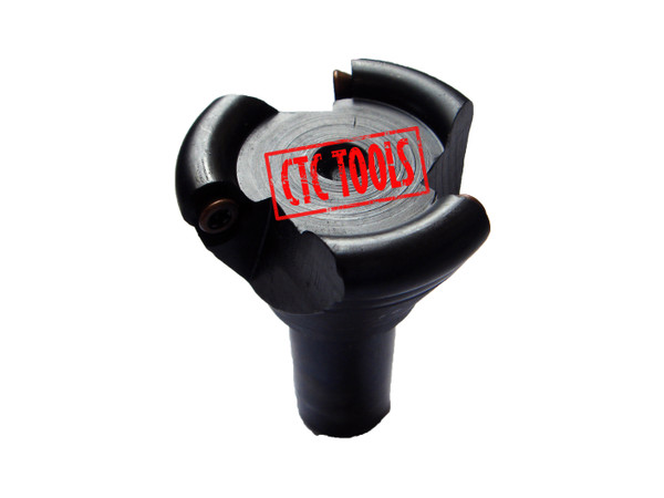 CTC Tools - 50mm Aken round dowel indexable endmill holder, designed for secure tool holding.
