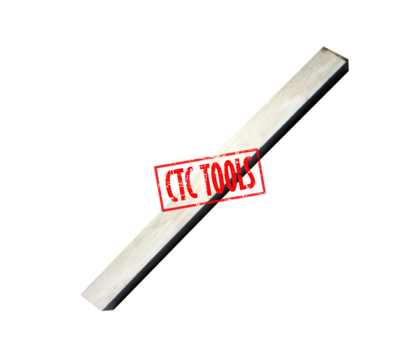 CTC Tools - HSS tool bit, rectangular stock, length 200mm, designed for detailed machining (1 pc).