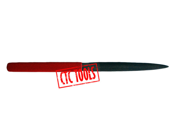 CTC Tools - 200mm half round needle file, suitable for detailed and intricate filing tasks.