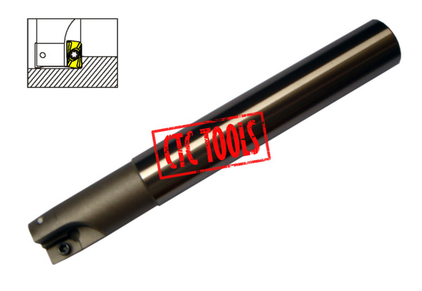 CTC Tools - Right angle shoulder end mill, BAP, designed for precision shoulder milling.