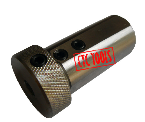 CTC Tools - CNC turret toolholder bushing, 1 pc, designed for secure tool mounting.