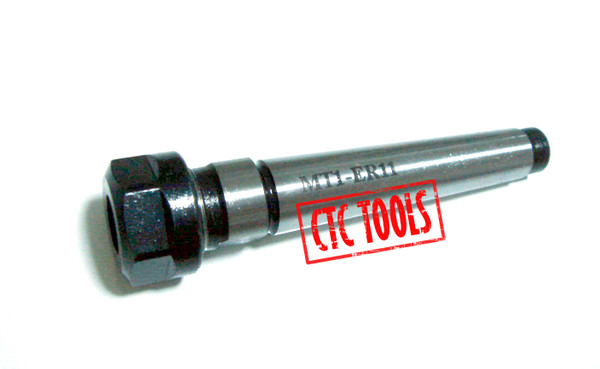 CTC Tools - ER11 MT1 collet chuck DIN6499B, ideal for CNC machining precision and secure tool holding.