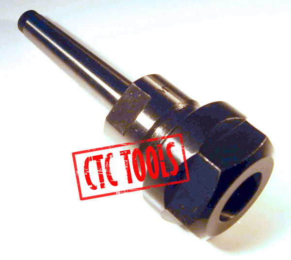 CTC Tools - ER20 MT2 collet chuck DIN6499B, ideal for CNC machining precision and secure tool holding.