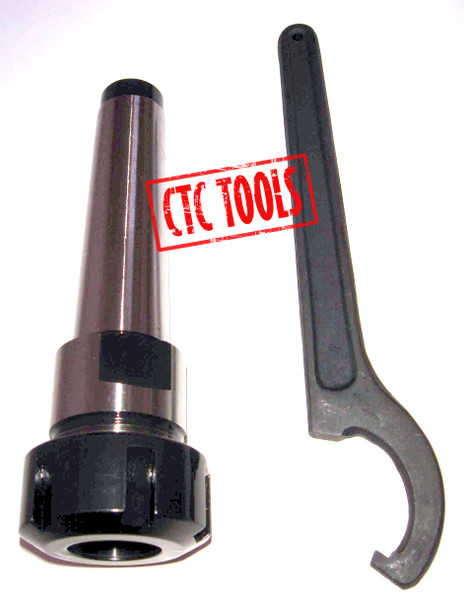 CTC Tools - ER25 MT3 collet chuck DIN6499B, ideal for CNC machining precision and secure tool holding.