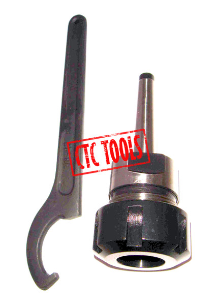 CTC Tools - ER25 MT1 collet chuck DIN6499B, ideal for CNC machining precision and secure tool holding.