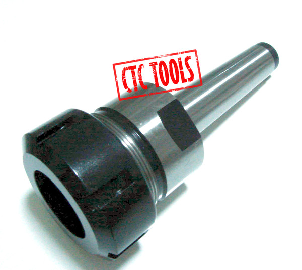 CTC Tools - ER40 MT3 collet chuck DIN6499B, ideal for CNC machining precision and secure tool holding.