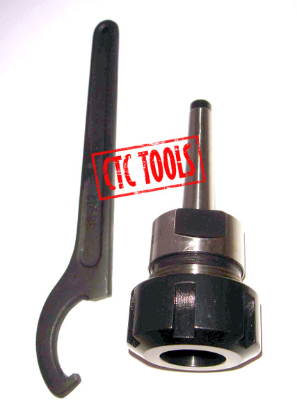 CTC Tools - ER25 MT1 collet chuck DIN6499B, ideal for CNC machining precision and secure tool holding.