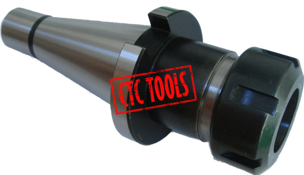 CTC Tools - ER32 NT40 collet chuck DIN6499B, ideal for CNC machining precision and secure tool holding.