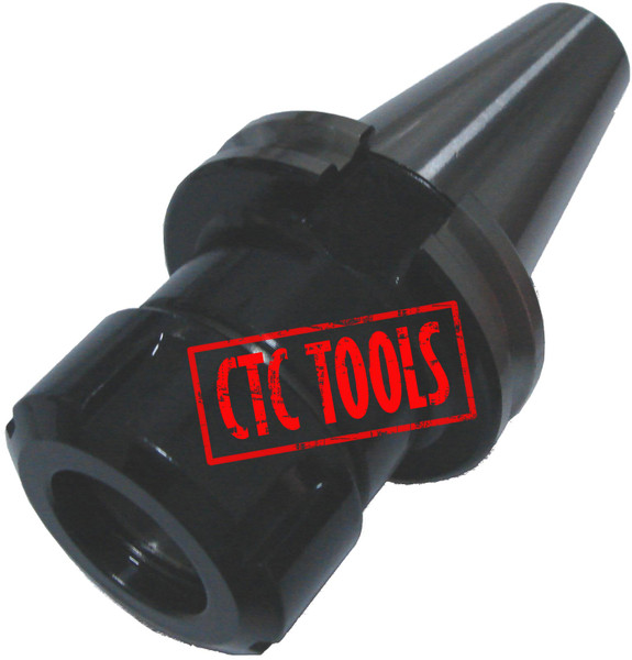 CTC Tools - ER32 CAT40 collet chuck DIN6499B, ideal for CNC machining precision and secure tool holding.
