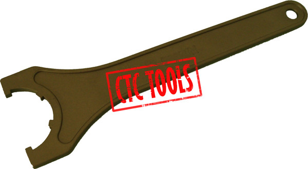 CTC Tools - ER25 C--safety spanner, ideal to secure tool holding.