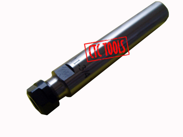 CTC Tools - ER11 D3/4" x L4" straight shank collet chuck DIN6499B, ideal for CNC machining precision and secure tool holding.