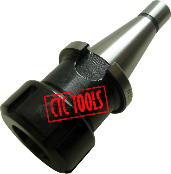 CTC Tools - ER40 NT30 collet chuck DIN6499B, ideal for CNC machining precision and secure tool holding.
