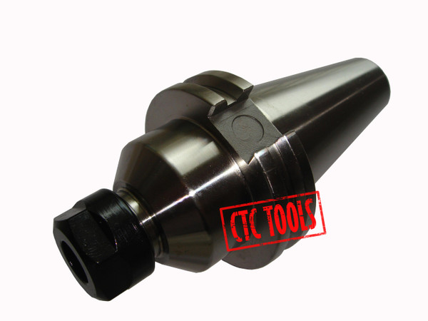 CTC Tools - ER16 CAT40 collet chuck DIN6499B, ideal for CNC machining precision and secure tool holding.