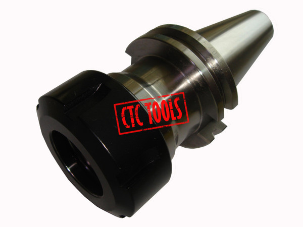 CTC Tools - ER40 CAT40 collet chuck DIN6499B, ideal for CNC machining precision and secure tool holding.