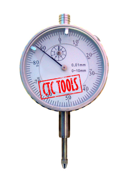 CTC Tools - dial indicator gauge for general-purpose dimensional inspection.
