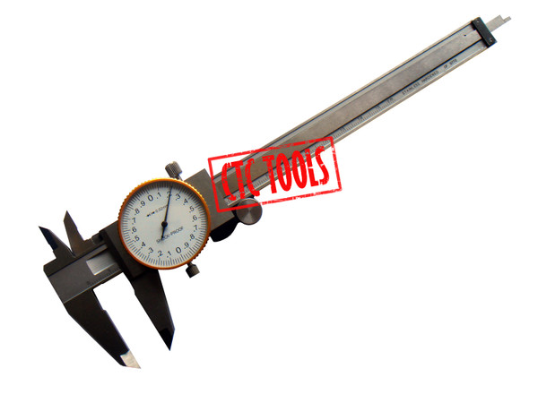 CTC Tools - 150mm dial caliper for straightforward, accurate measurements in workshop settings.