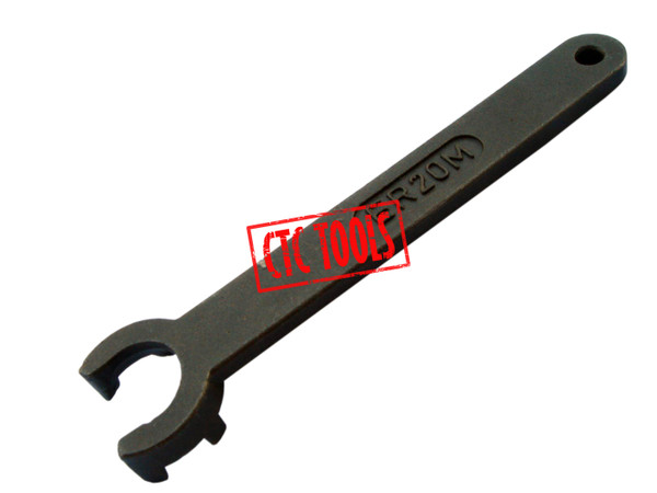 CTC Tools - ER20 M-spanner, ideal to secure tool holding.