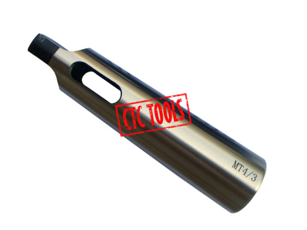 CTC Tools - Morse Taper Drill Press Reduction Sleeve - 1pc, for adapting drill presses to different taper sizes.