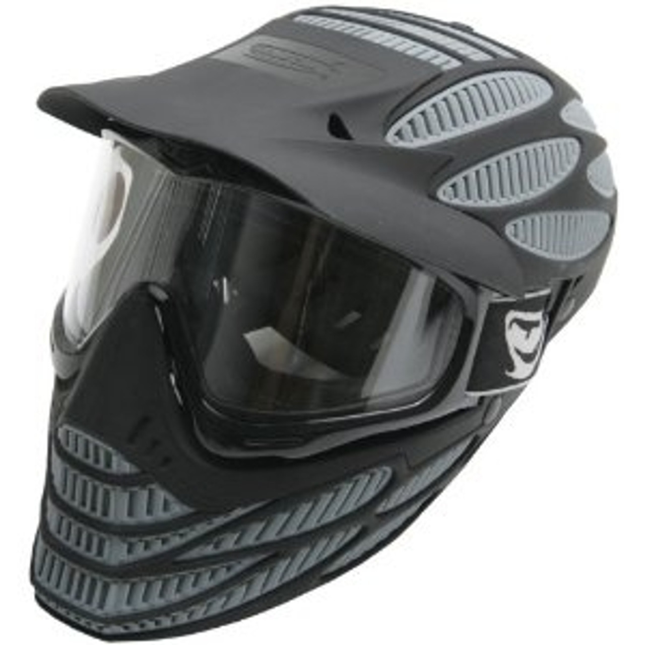 JT Flex 8 Paintball Mask - Black/Blue