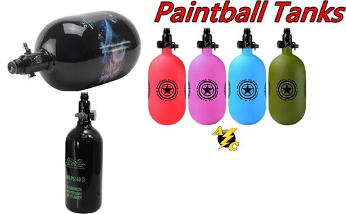 Paintball Tanks