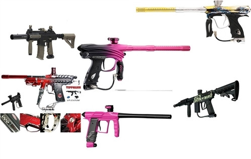 Paintball Guns-Markers