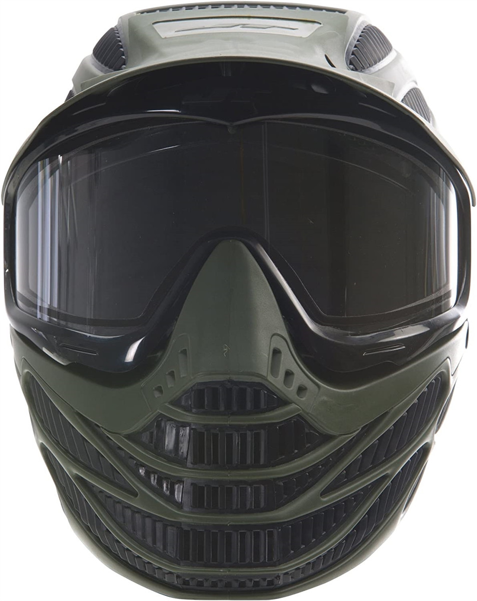 jt  JT Spectra Flex 8 Full Coverage Headshield Paintball Mask - olive