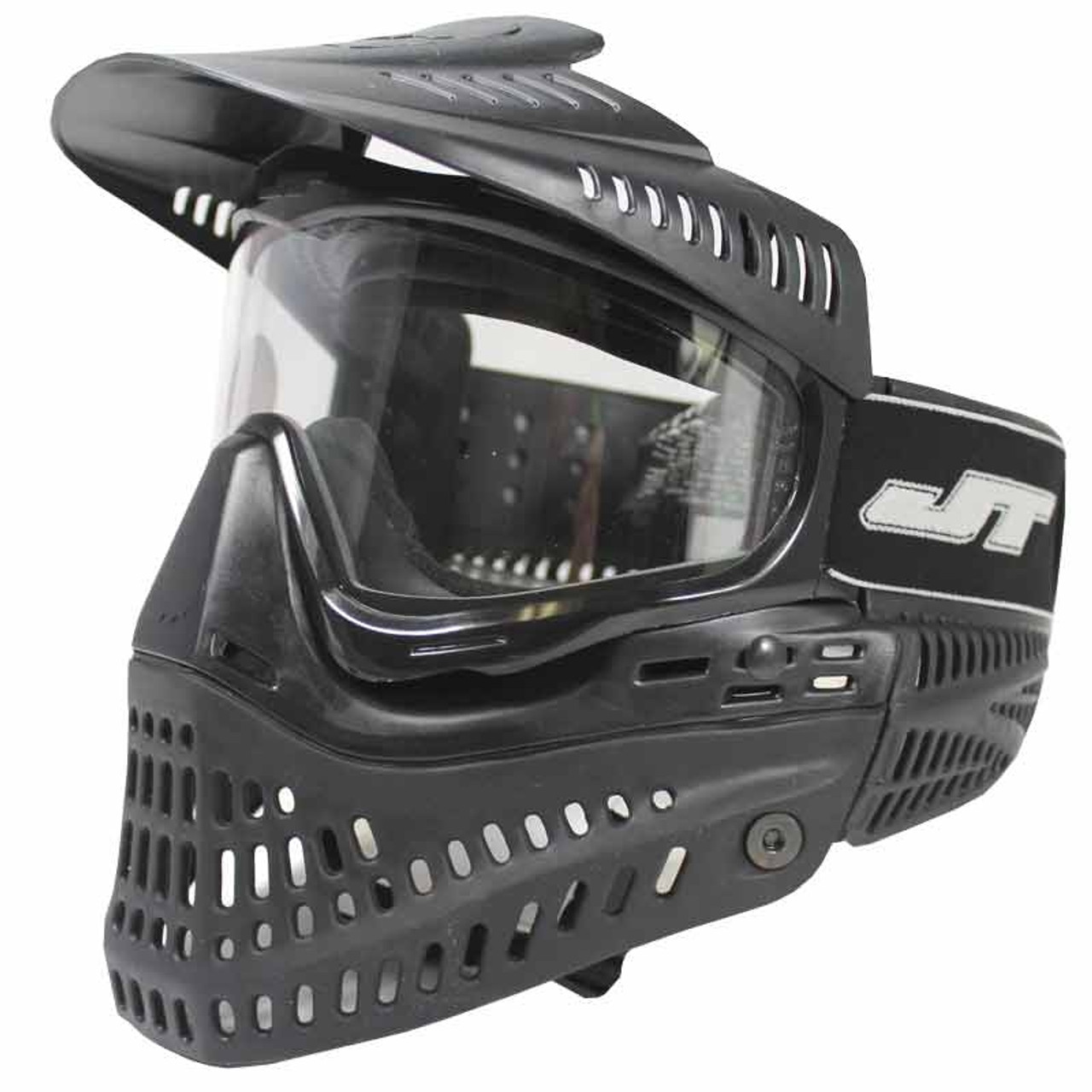 JT Premise Paintball Goggle Mask with Thermal Lens, Black