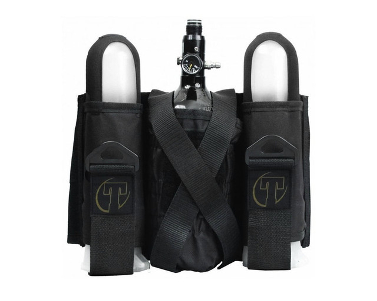 Tippmann 2+1 Sport Series Paintball Harness - Black