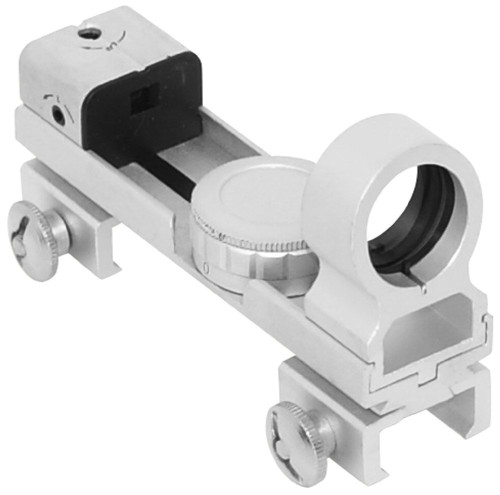 NcStar DTB145 T-STYLE 1x45 RED DOT Sight With WEAVER STYLE RING