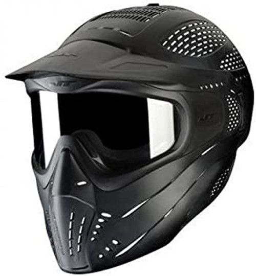 JT Flex 8 Full Cover Paintball Mask Thermal Grey