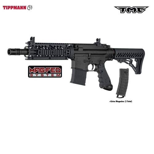 Tippmann A5 Semi Auto Paintball Marker - Black — Pro Edge Paintball