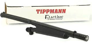 Tippmann 98 Custom Flatline Barrel System for a  Tippmann 98 Custom paintball marker

© 2025 - WorthPoint Corporation | 5 Concourse Parkway, Atlanta, Georgia 30328