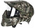 JT Spectra Flex 8 Full Coverage Headshield Paintball MaskCamo