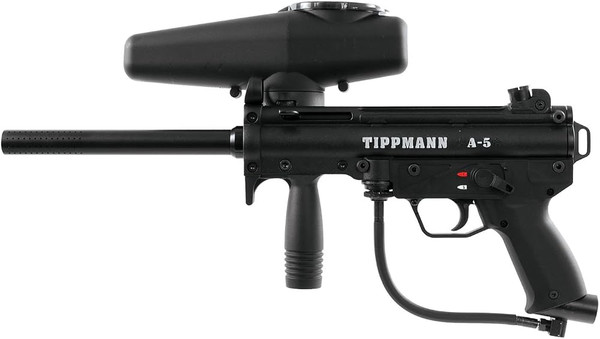Tippmann A5 Paintball MARKER - Black