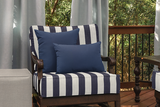How to Choose the Best Cushion Fill for Your Outdoor Furniture