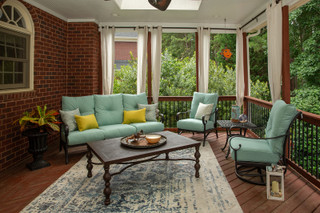 The Best Outdoor Fabrics for Your Cushions for Every Season