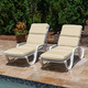 Spectrum Sand Pool Chaise | 49886M-07514, 49887M-07514, 49888M-07514