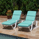 Canvas Aruba Pool Chaise | 49886U-07737, 49887U-07737, 49888U-07737