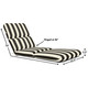 Maxim Classic Stripe Dimensions | 49886G-11476, 49887G-11476, 49888G-11476