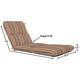 Brannon Redwood Dimensions | 49886A-11473, 49887A-11473, 49888A-11473