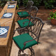 Canvas Forest Green 18x18 Dining Pad | 49892U-08625, 49893U-08625, 49894N-08625