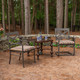 Brannon Redwood 18x18 Seat Pad | 49892A-11473, 49893A-11473, 49894A-11473