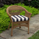 Maxim Navy Wicker Seat Pad | 49889G-11477, 49890G-11477, 49891G-11477