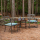 Dolce Oasis 20x18 Seat Pad | 49898A-11471, 49899A-11471, 49900A-11471
