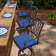 Canvas True Blue 20x20 Dining Pad | 49901U-11470, 49902N-11470, 49903N-11470