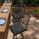 Canvas Blacky 20x20 Dining Pad | 49901U-07738, 49902N-07738, 49903N-07738