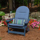 Cast Ocean Adirondack Chair | 49904M-07461, 49905M-07461, 49906H-07461