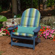 Seville Stripe Seaside Adirondack Chair | 49904A-11472, 49905A-11472, 49906A-11472