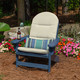 Canvas Canvas Adirondack Chair | 49904U-08529, 49905U-08529, 49906U-08529